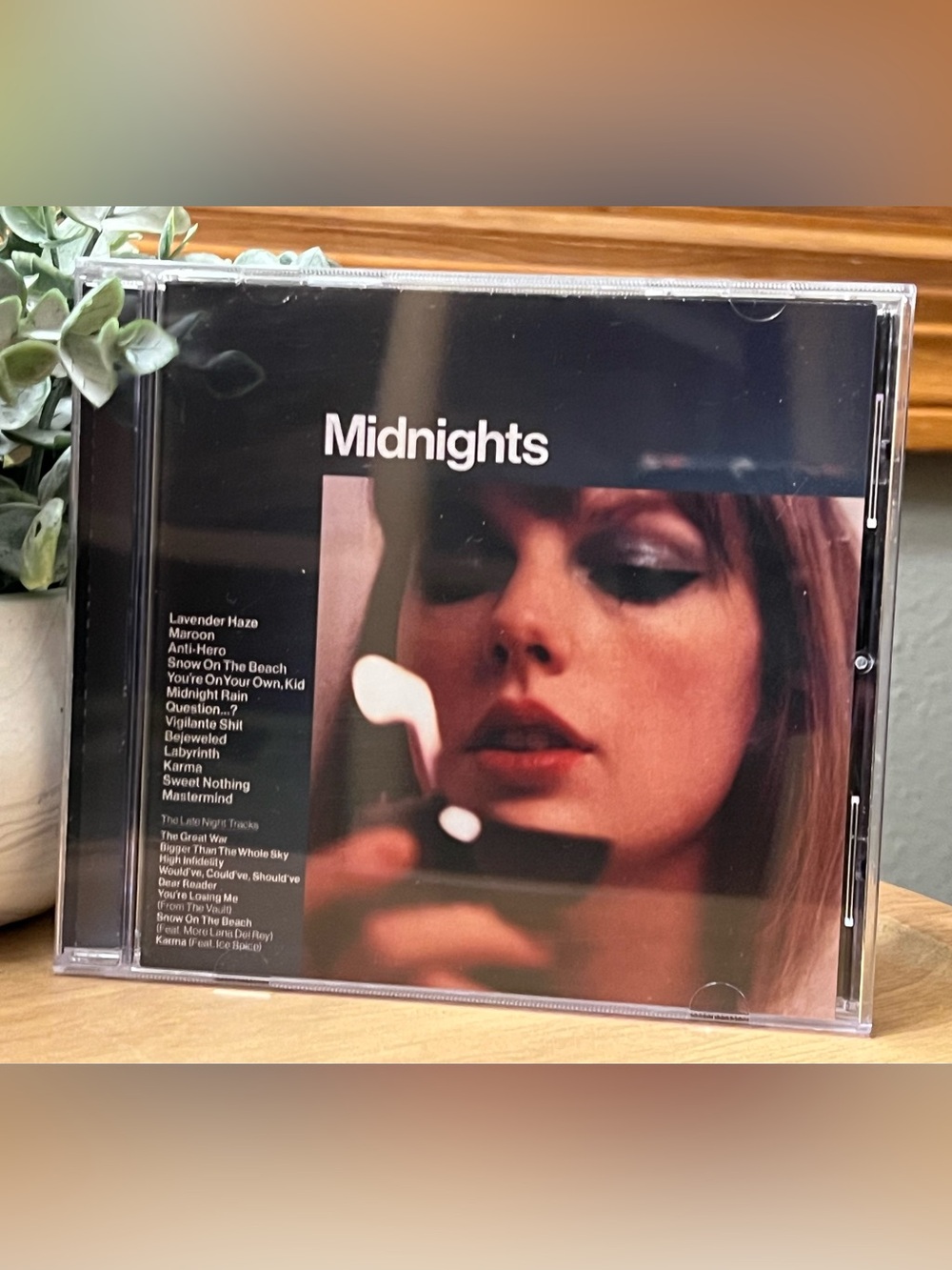 Taylor Swift Midnights (Late Night Edition) CD